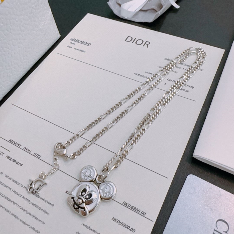 chr1st1an D10r necklaces